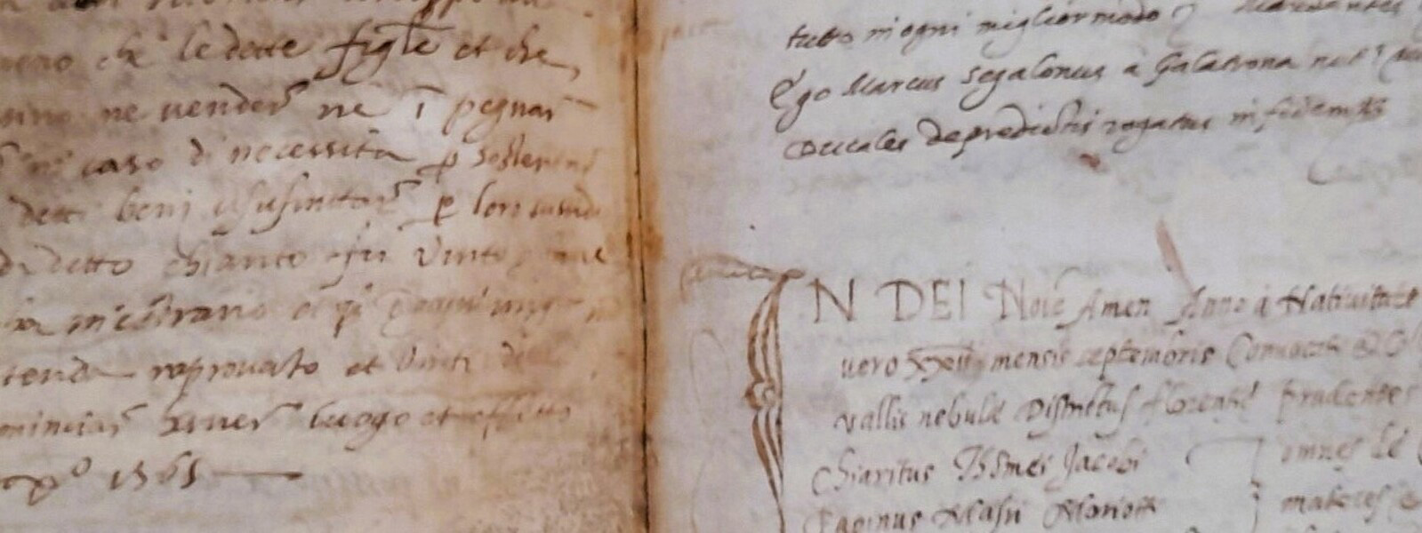 Estratto Archivio Comunità e Cancellieri - 1566
